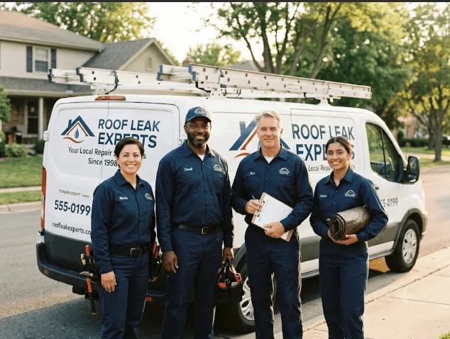 Roof Leak Repair company in Bethel, MN