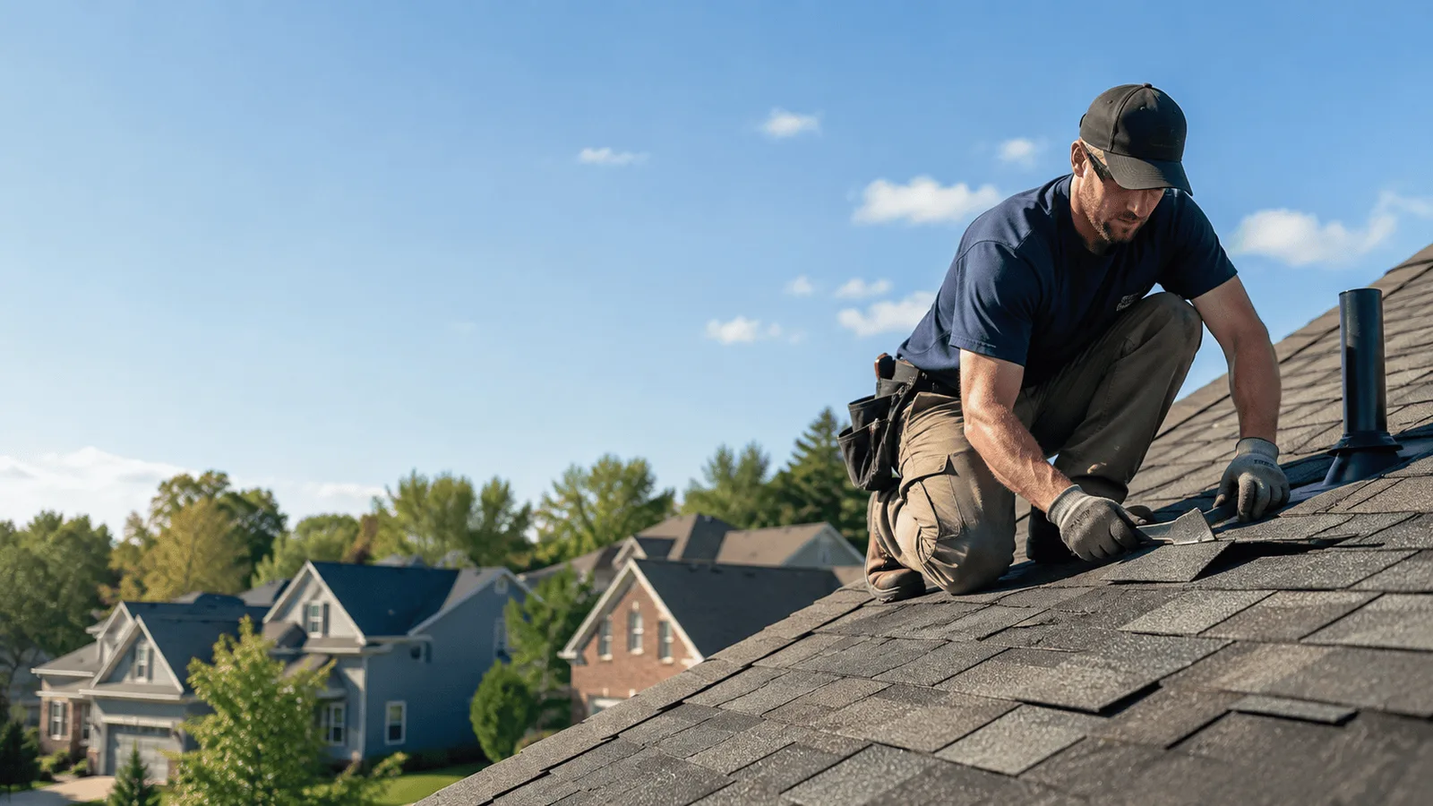 Roof Leak Repair in Bethel, MN near me